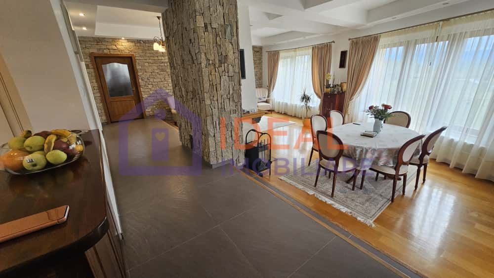 Casă deosebită, cu 5 camere, cu teren de 1132 mp – Cisnădioara - Poză 6