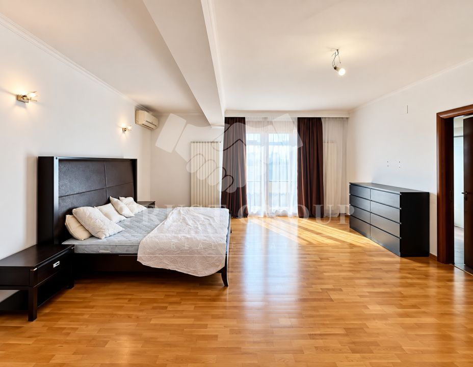 Penthouse 6 camere Herastrau|  Terasa | 2 Locuri Parcare - Poză 14