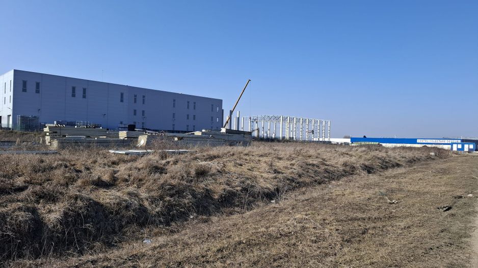 Teren industrial, foarte bine pozitionat, PUD aprobat, str. Buxelles - Sibiu - Poză 8