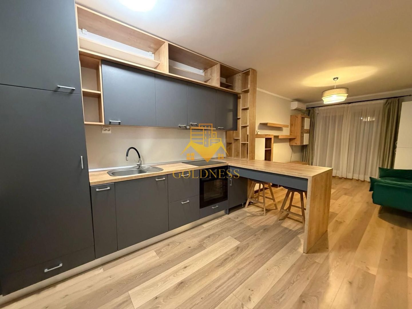 2 camere, Parcare, Buna Ziua, Zona Grand Hill, LIDL, Trifoiului - Poză 1