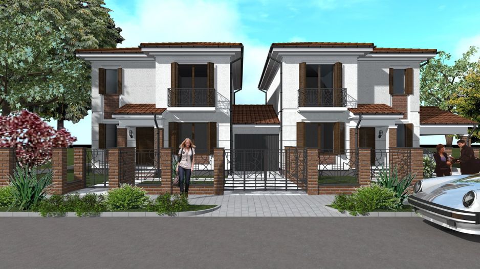 Duplex despartit prin garaj- Dumbravita - Poză 3