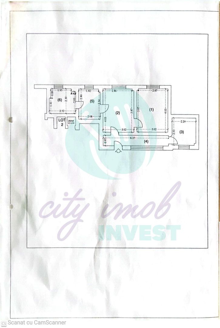 Parter casă Floreasca | 3 camere + curte | Ideal locuință sau birou - Poză 3