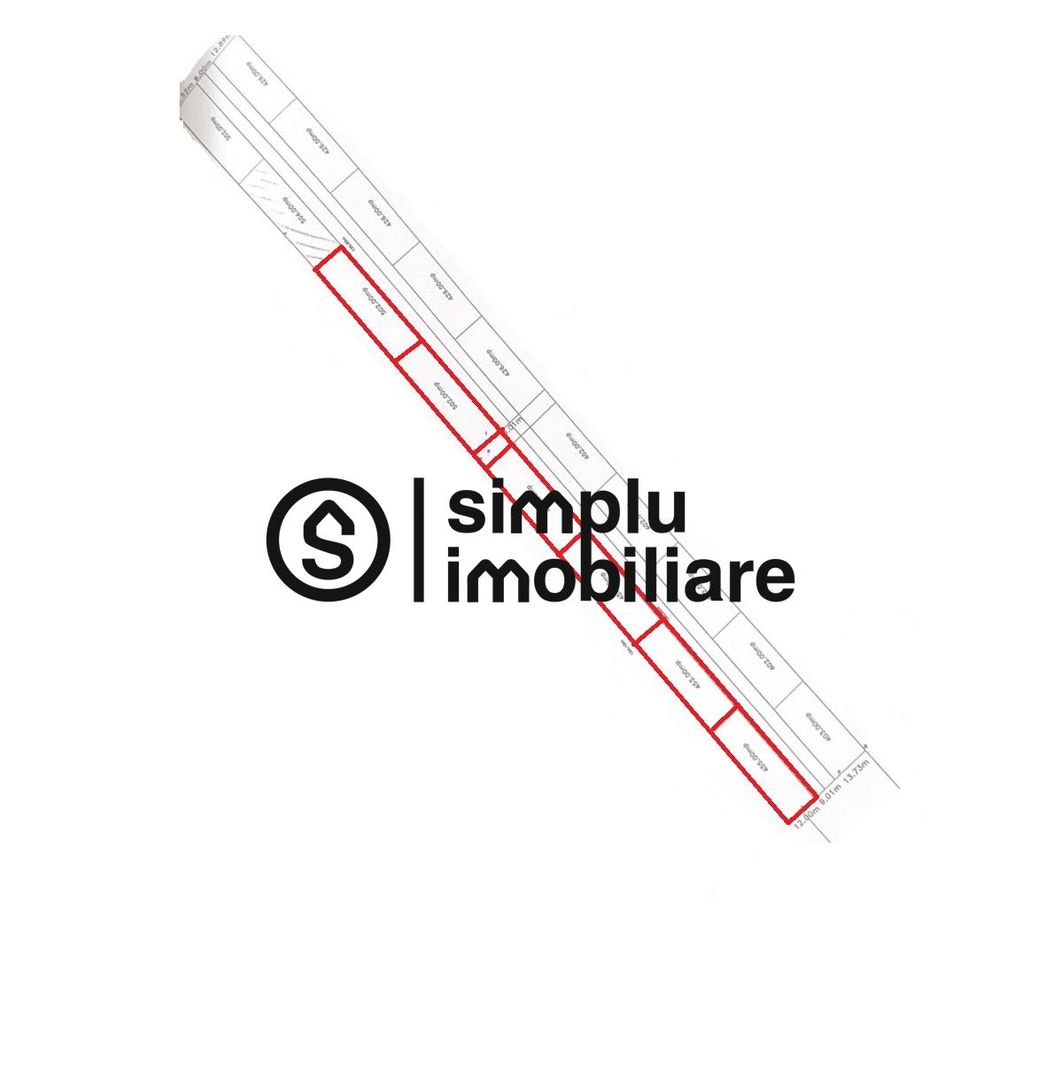 6 parcele Preajba, in apropiere de Smart Pub - Schiță 2