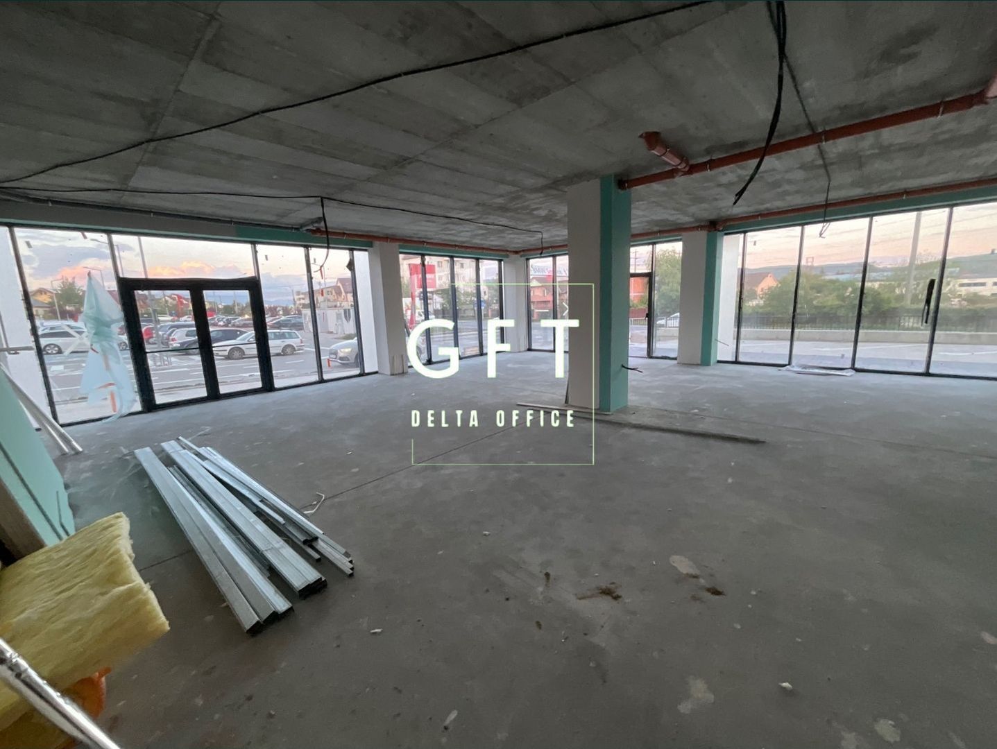 Spatiu comercial 123 mp-2 intrari-geamuri la strada-Zona Centura - Poză 2