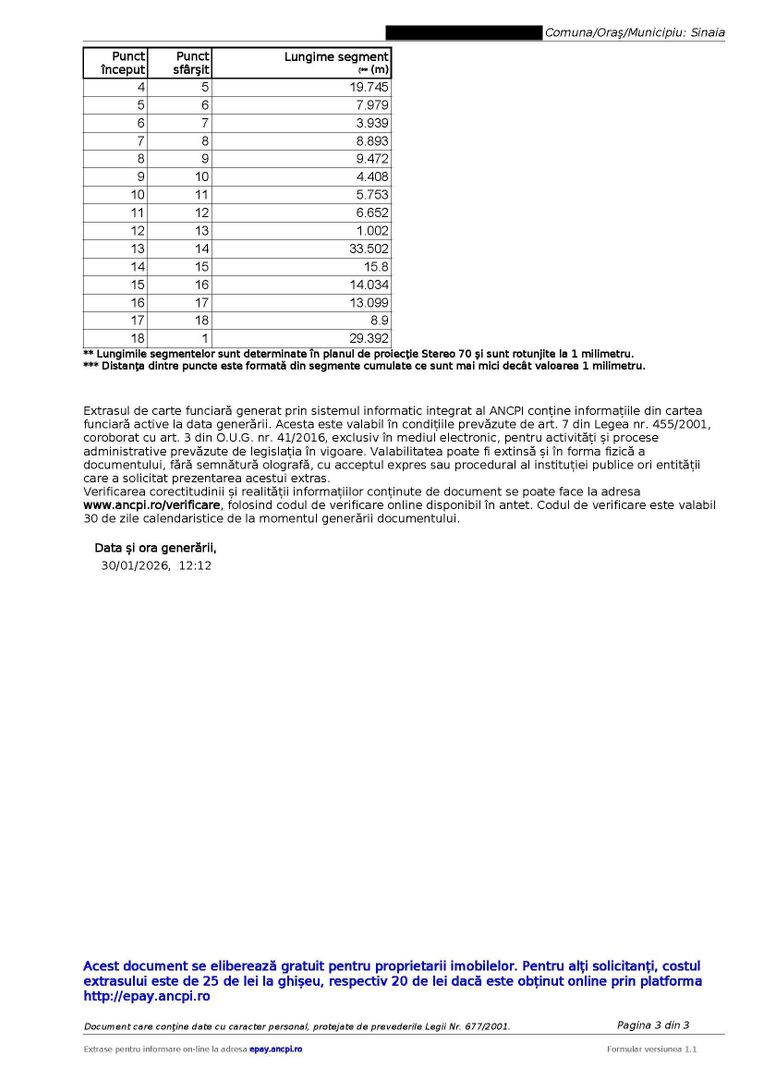 Oportunitate de Investiție: Teren 1.814 mp | Calea Codrului, Sinaia - Poză 12