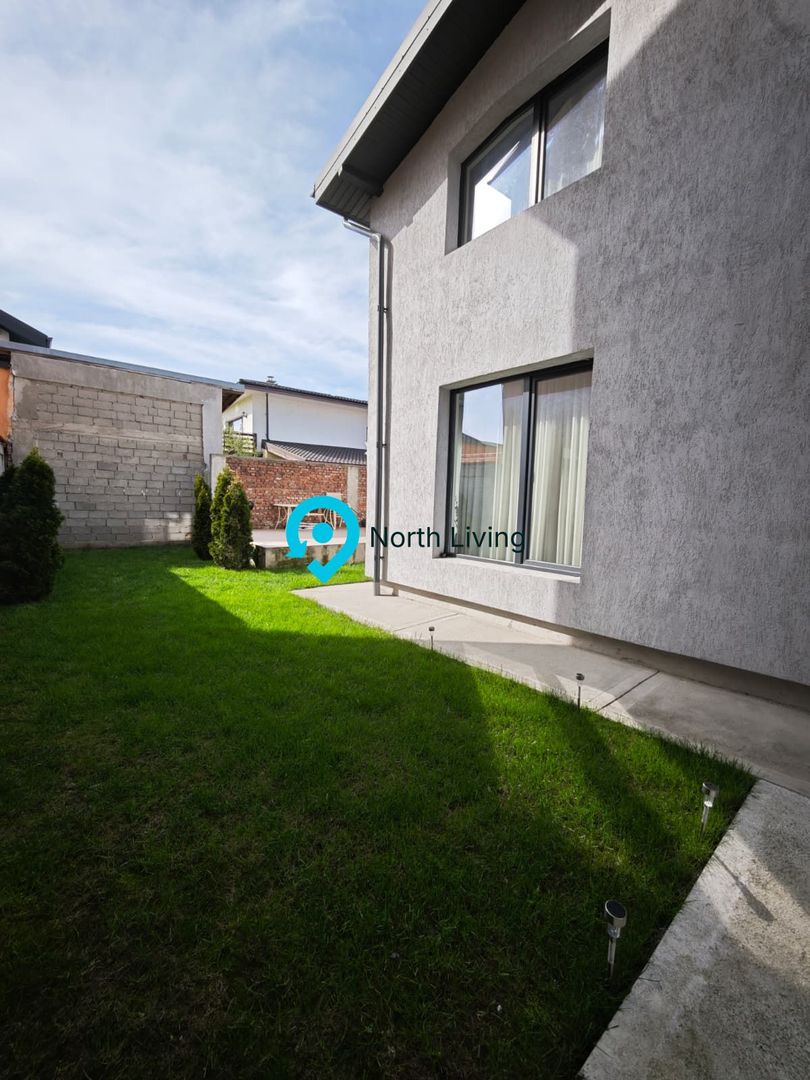 Casă 4 camere Bucureștii Noi | 170 mp | teren 257 mp - Poză 28
