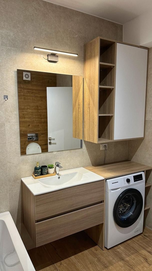 AP. 2 CAMERE- METALURGIEI, BLOC NOU, CENTRALA PROPRIE, MOBILAT MODERN - Poză 8