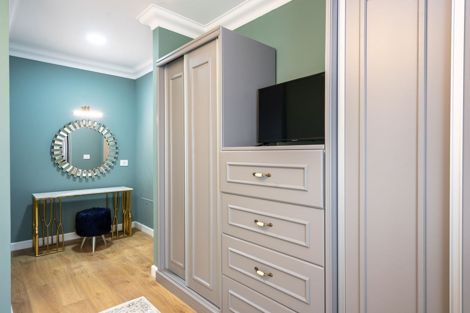 COMISION 0% - Apartament 2 camere finisat lux cu 2 bai, loc parcare, Herastrau - Poză 6