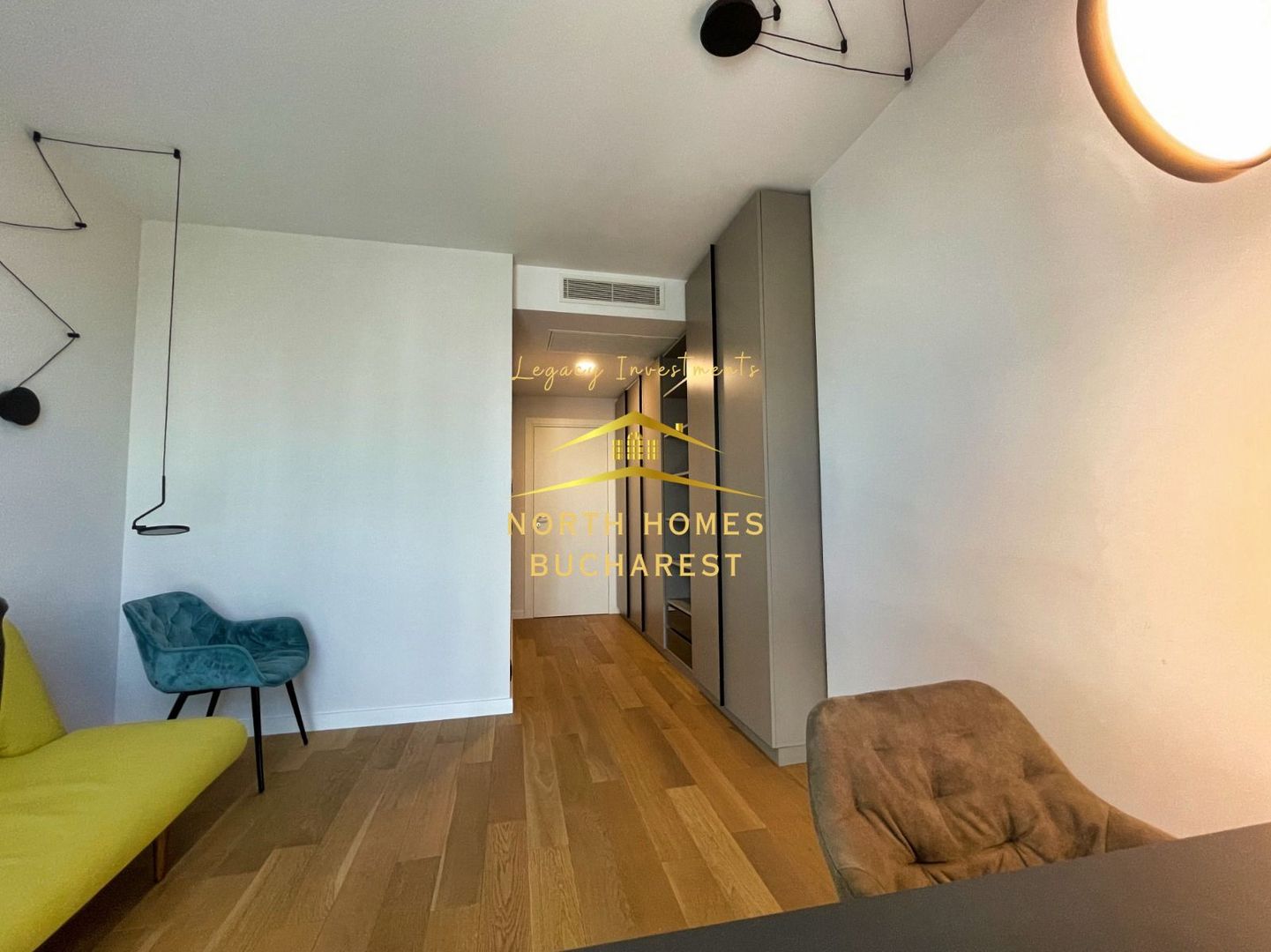 Apartament 3 camere de inchiriat -ONE HERASTRAU TOWERS-PARCARE - Poză 6