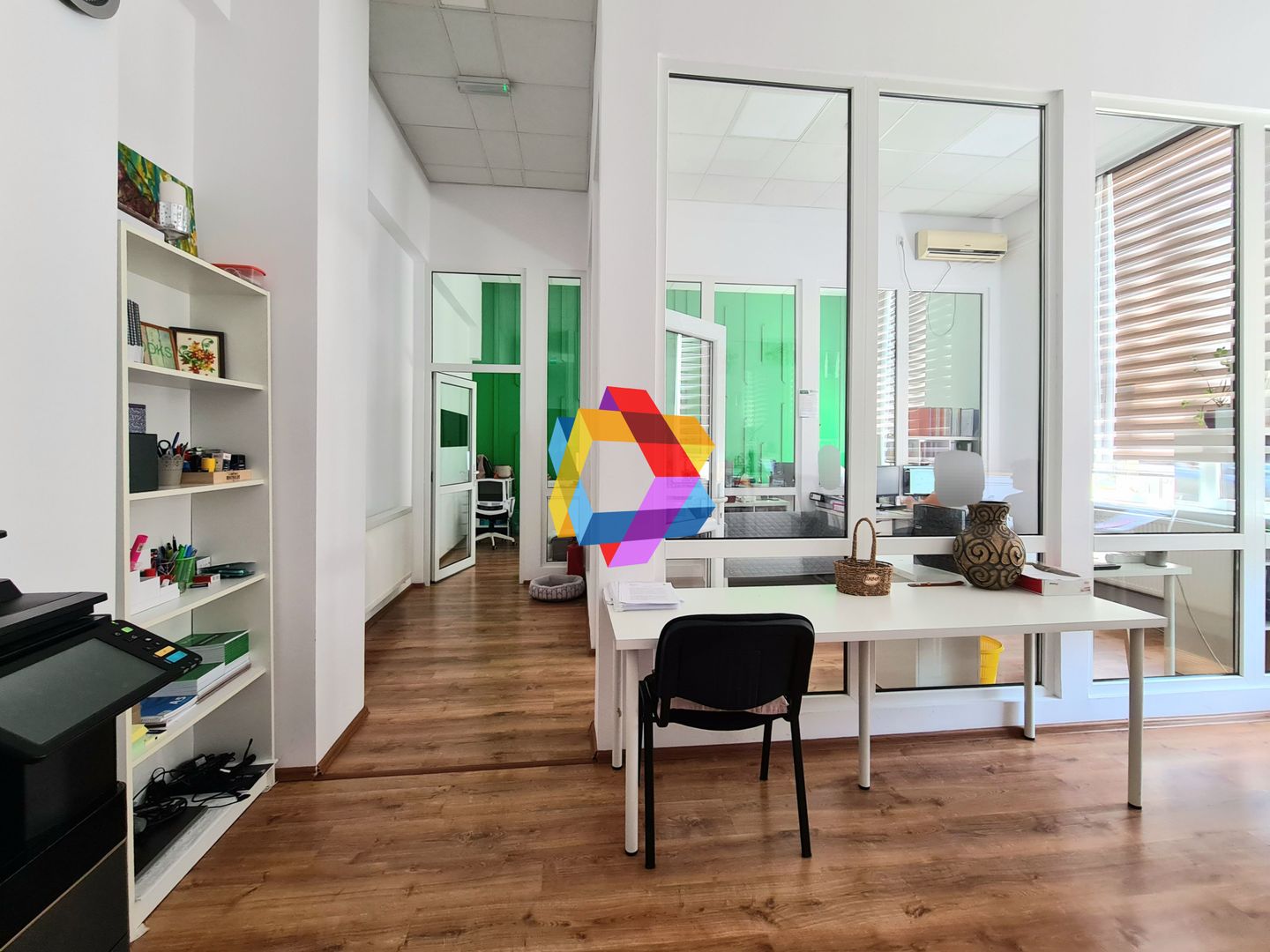 Spatiu birouri de închiriat Brasov - 135 mp # plus-imo.ro - Poză 2