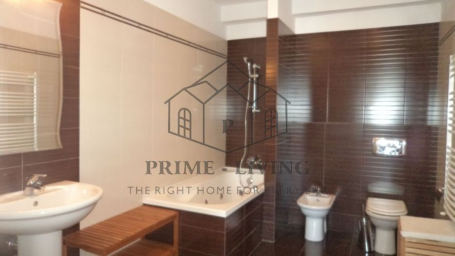 PENTHOUSE SUPERB CU 4 DORMITOARE LA INCHIRIERE LANGA PARCUL HERASTRAU - Poză 13