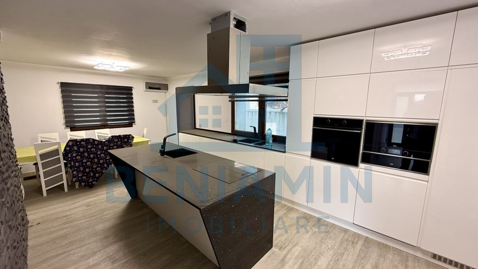 Casa moderna - P+M - 243mp - 500 mp teren - extindere - Damila - Poză 3