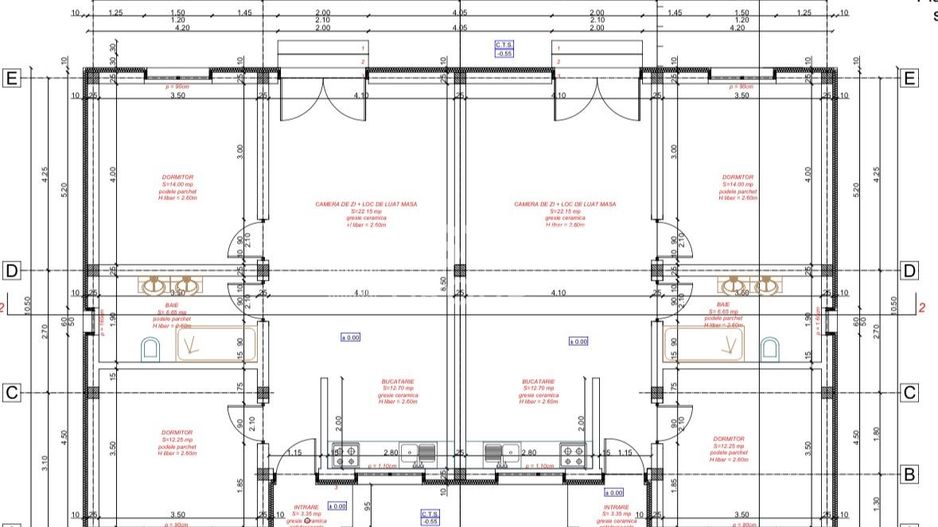Duplex cu 3 camere in Mosnita Noua la asfalt - Poză 2