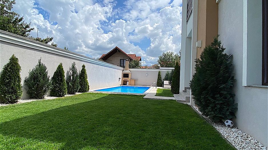 Vila deosebita cu piscina zona Dumbravita - Poză 28