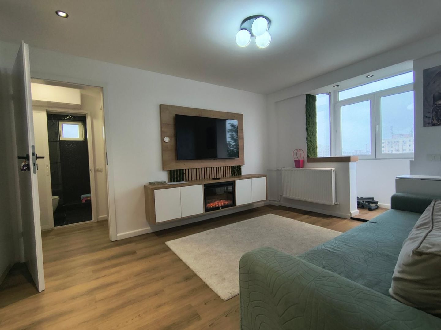 Comision o Apartament 3 cam Ultramodern BL. Timisoara 85 - Schiță 1