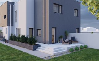 COMISION 0% | Duplex de Vanzare | 4 Camere | 110mp | Sacalaz - Poză 2