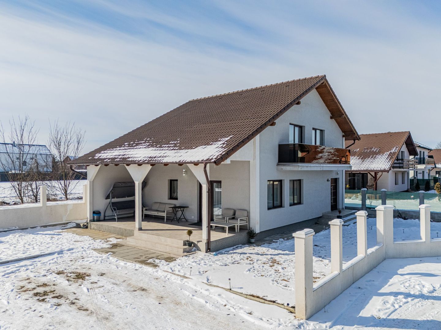 Propunem spre vanzare Casa individuală 4 camere LUX  Stupini - Poză 26