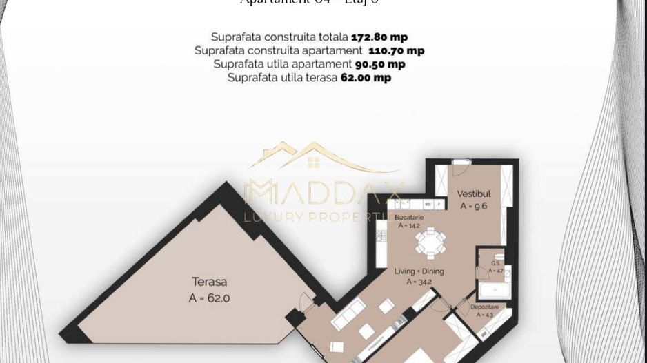 Proiect rezidențial // Apartamente 1-5 camere // Finalizare 2026 - Poză 54