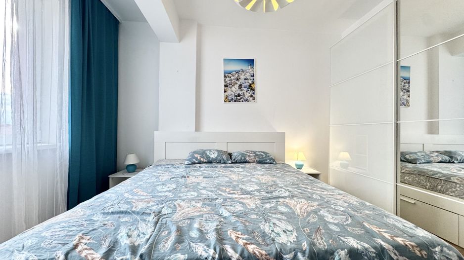 3 camere Braytim, modern, lift, etaj 1, balcon generos - Poză 22