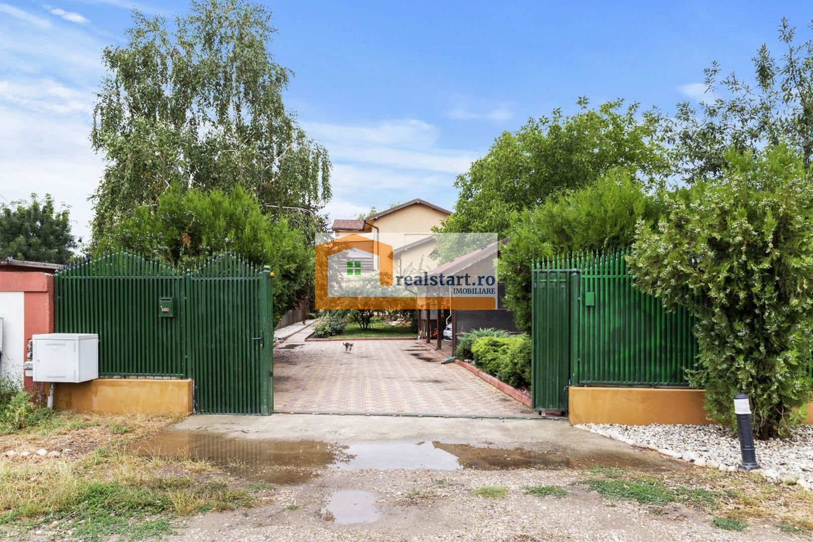 2 vile tip Duplex, ideal investitie, piscina exterioara, trifazic - Poză 42