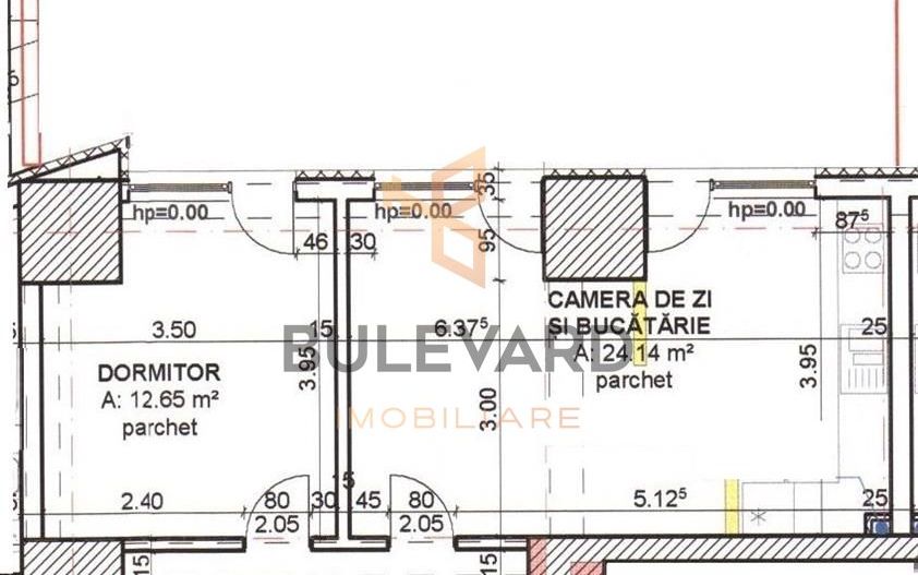 Comision 0. Apartament 2 camere + terasa 48 mp bloc nou cu CF! - Poză 2
