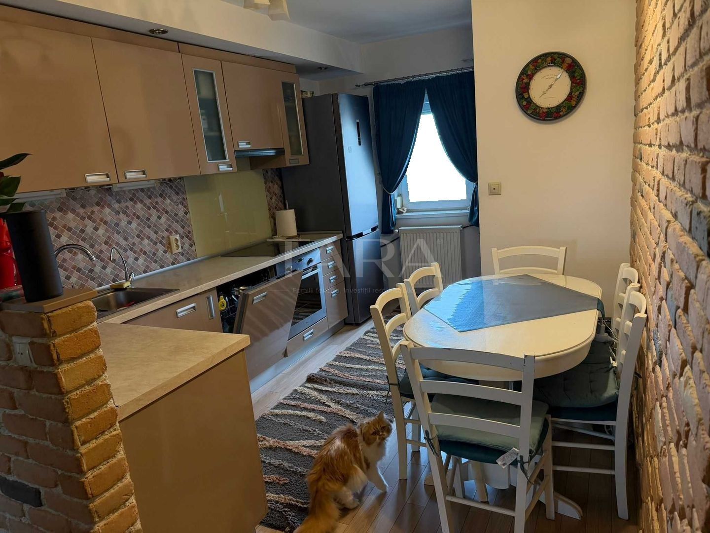 Apartament 3 camere Kaufland Mănăștur – 2 băi, mobilat. - Poză 6