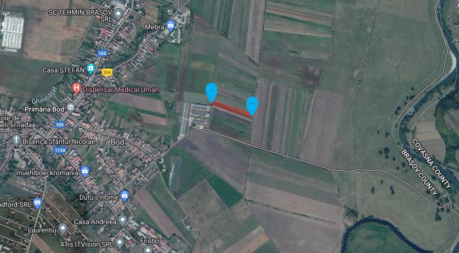 5.000 mp, teren extravilan, conditii apreciabile, Bod, Brasov - Poză 3