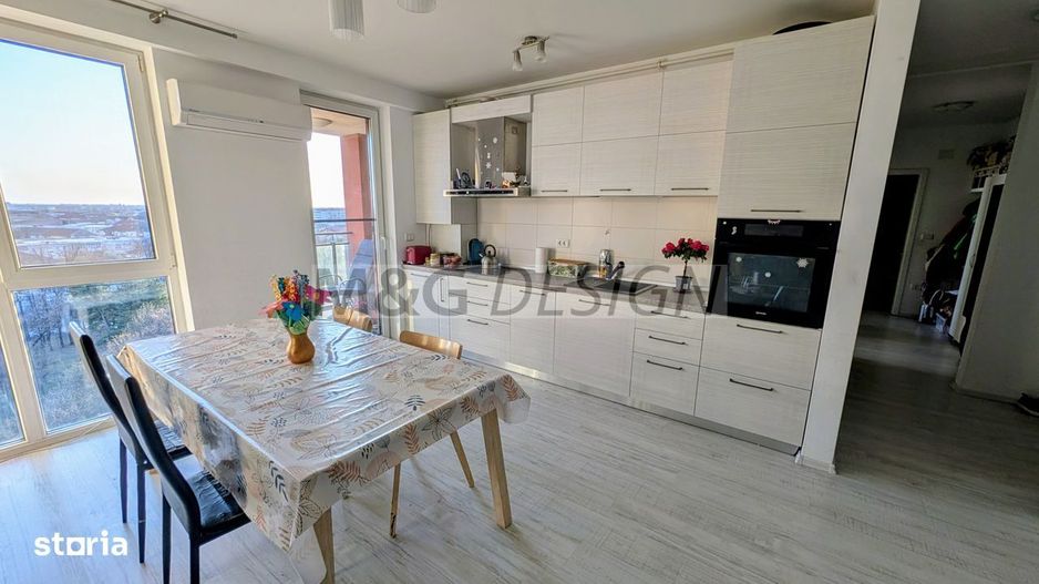 Apartament cu 3 camere Soarelui bloc nou - Poză 2