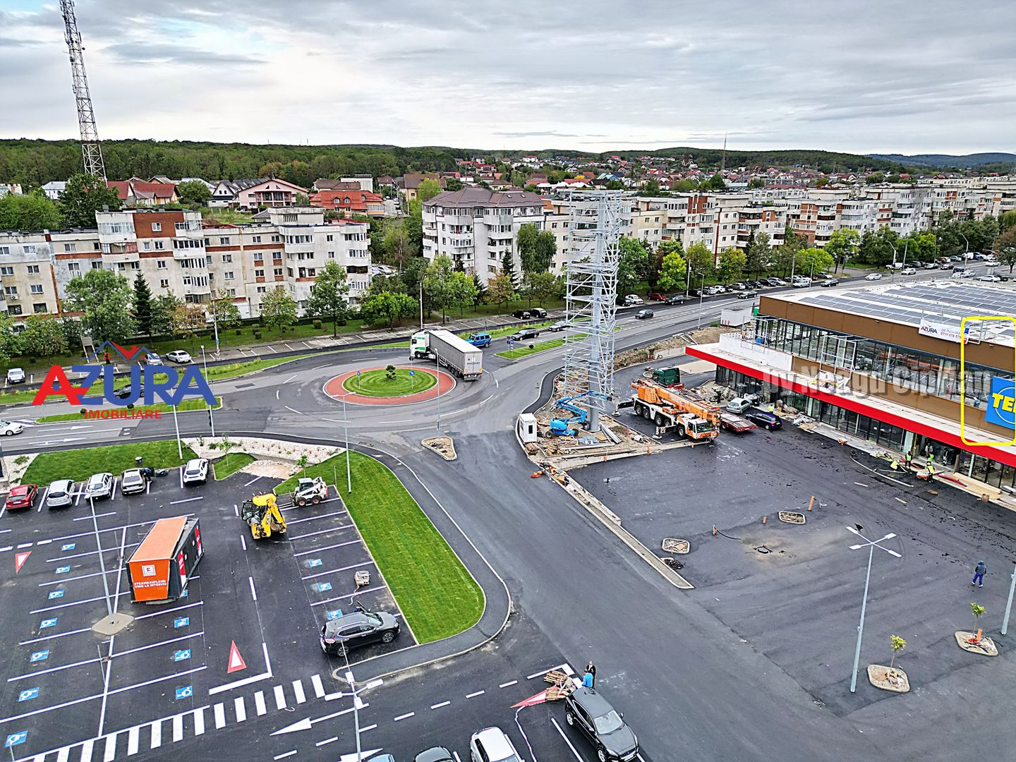 AZURA Imobiliare - ULTIMUL Spatiu liber in noul Kaufland BIG-Leroy M. - Poză 20