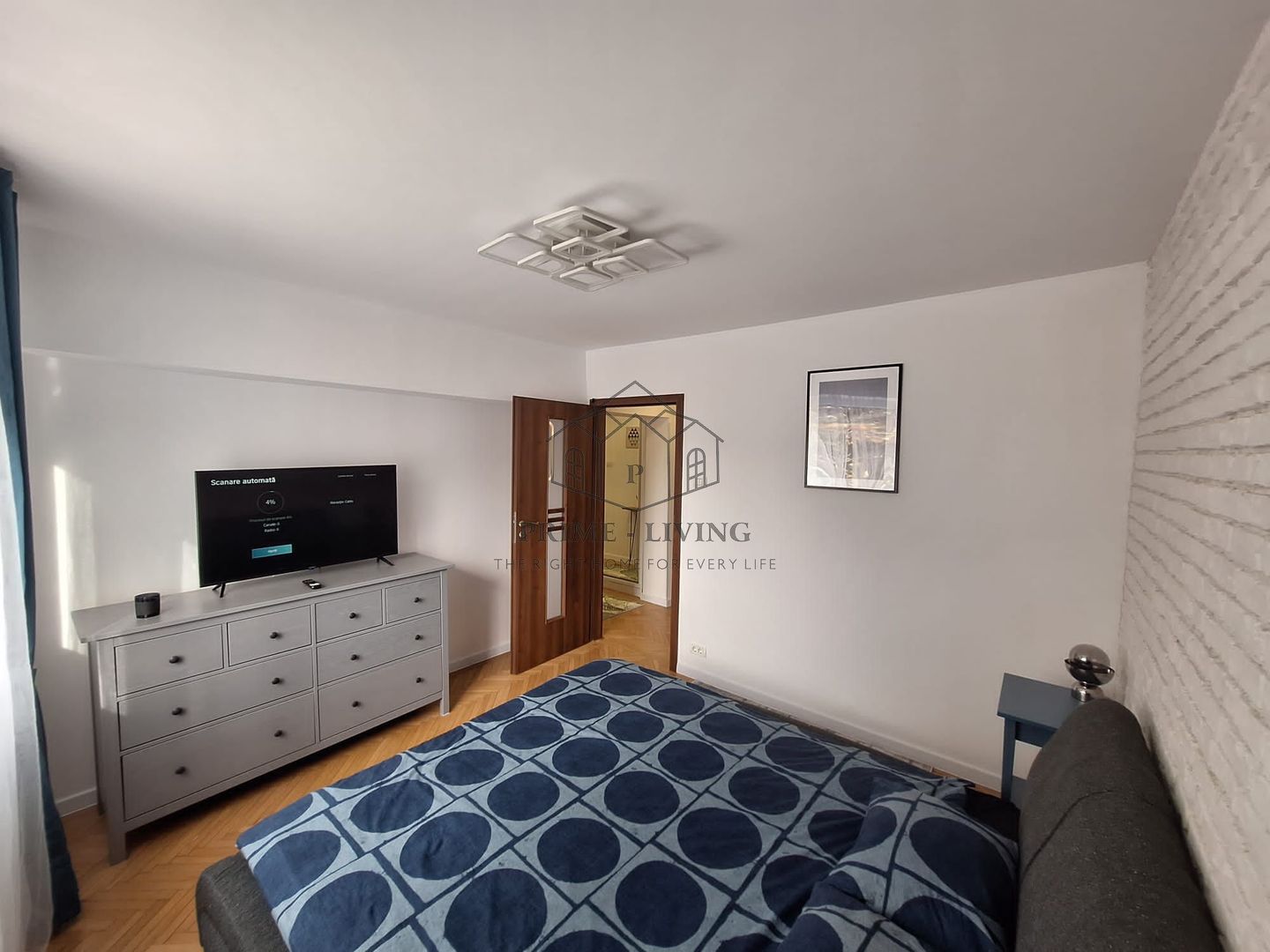 APARTAMENT DE 3 CAMERE FRUMOS RENOVAT LA INCHIRIERE IN DOROBANTILOR - Poză 9