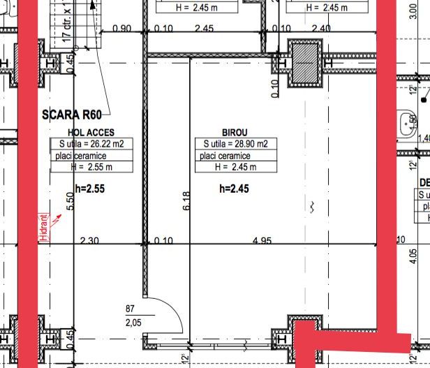 Spațiu de birouri de la 200 - 600mp - Poză 4