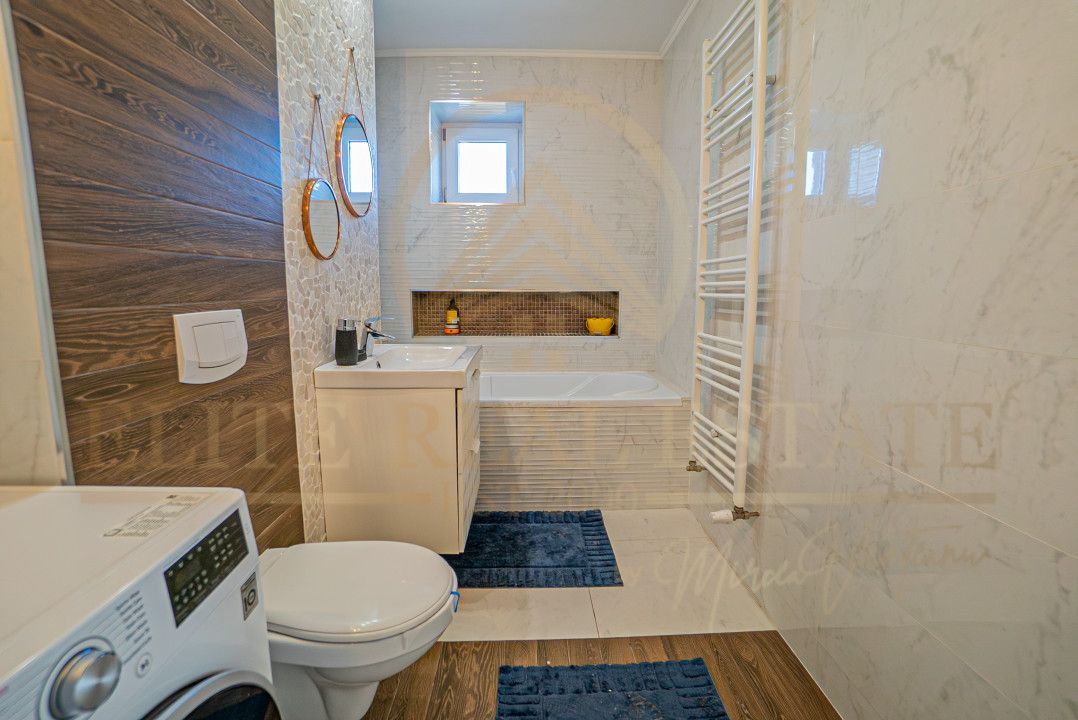 Tomis Plus - Apartament cu 2 camere, mobilat si utilat complet. - Poză 12
