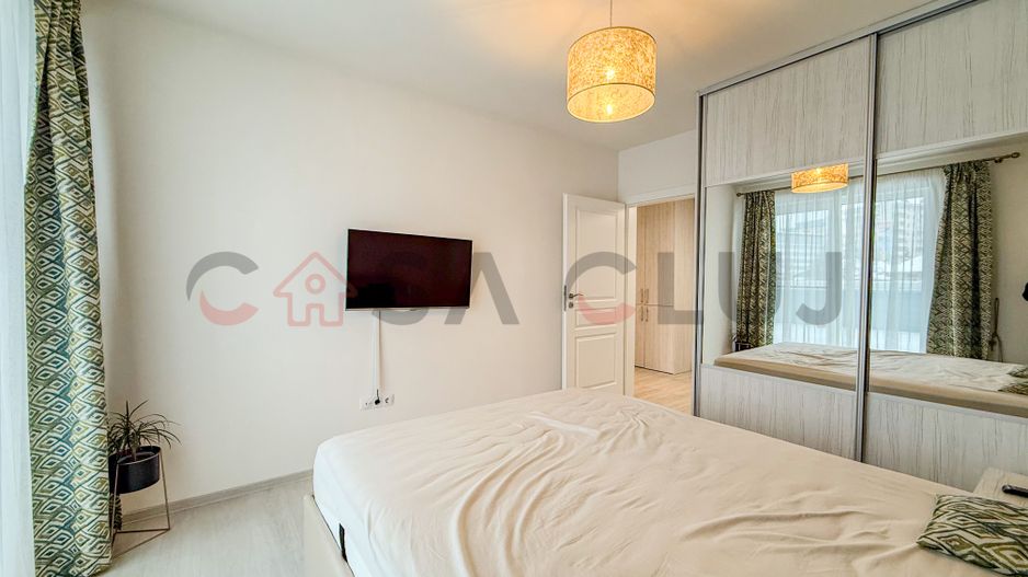 2 camere | Terasa 35 mp | Bloc nou cu lift | Andrei Muresanu - Poză 2