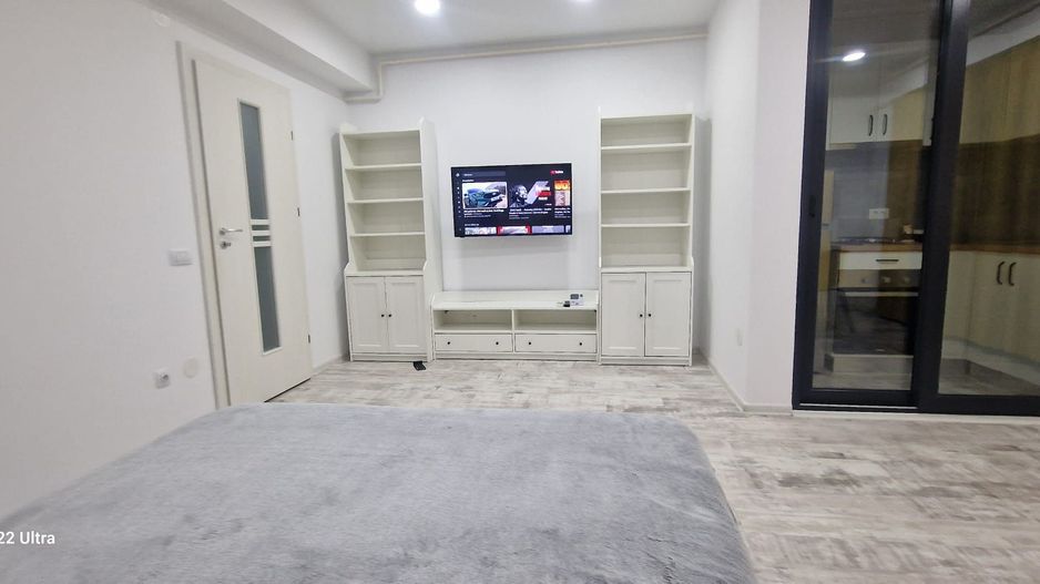 Apartament 1 camera Central Park – mobilat complet, parcare - Poză 1