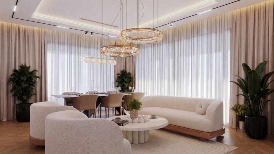 Apartament exclusivist 4 camere - parter cu gradina - Poză 9