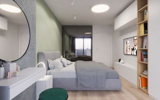 Apartament nou semifinisat cu 2 camere lângă Iulius Mall - Poză 5
