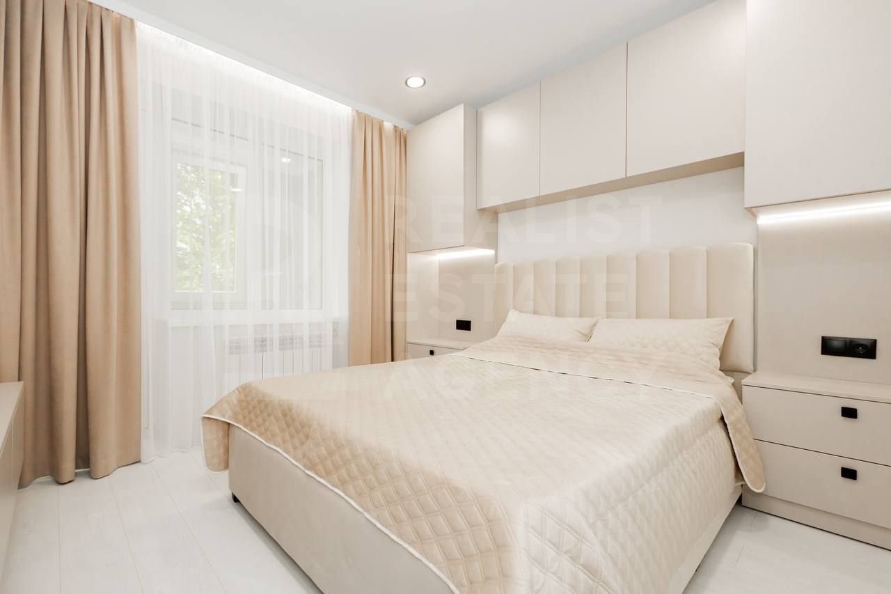 Vânzare, apartament 2 cameră 53 mp, strada Codrilor, Buiucani - Poză 9