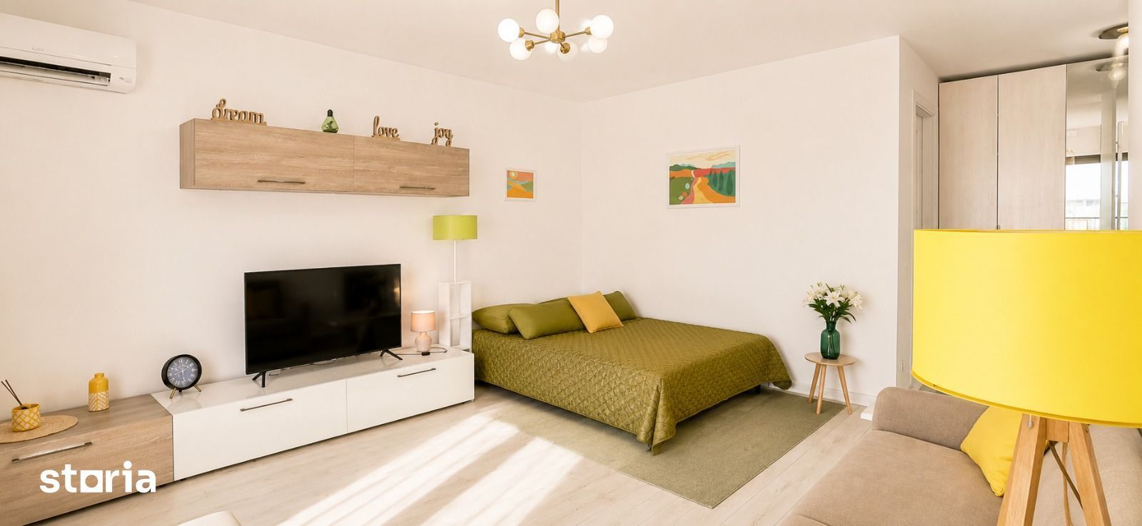Studio luminos |Cloud 9 Residence - Poză 8