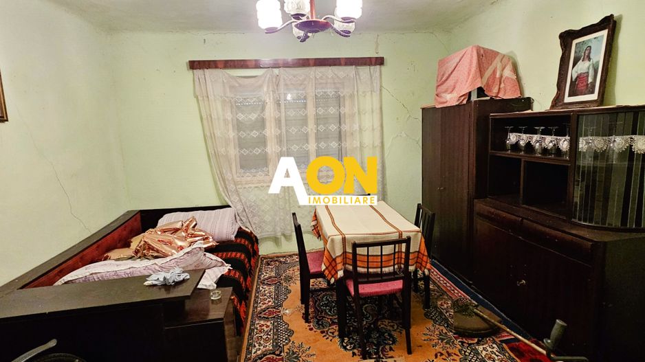 Casă batranească, 3 camere, 2200 mp teren, sat Bucerdea Grânoasă - Poză 8