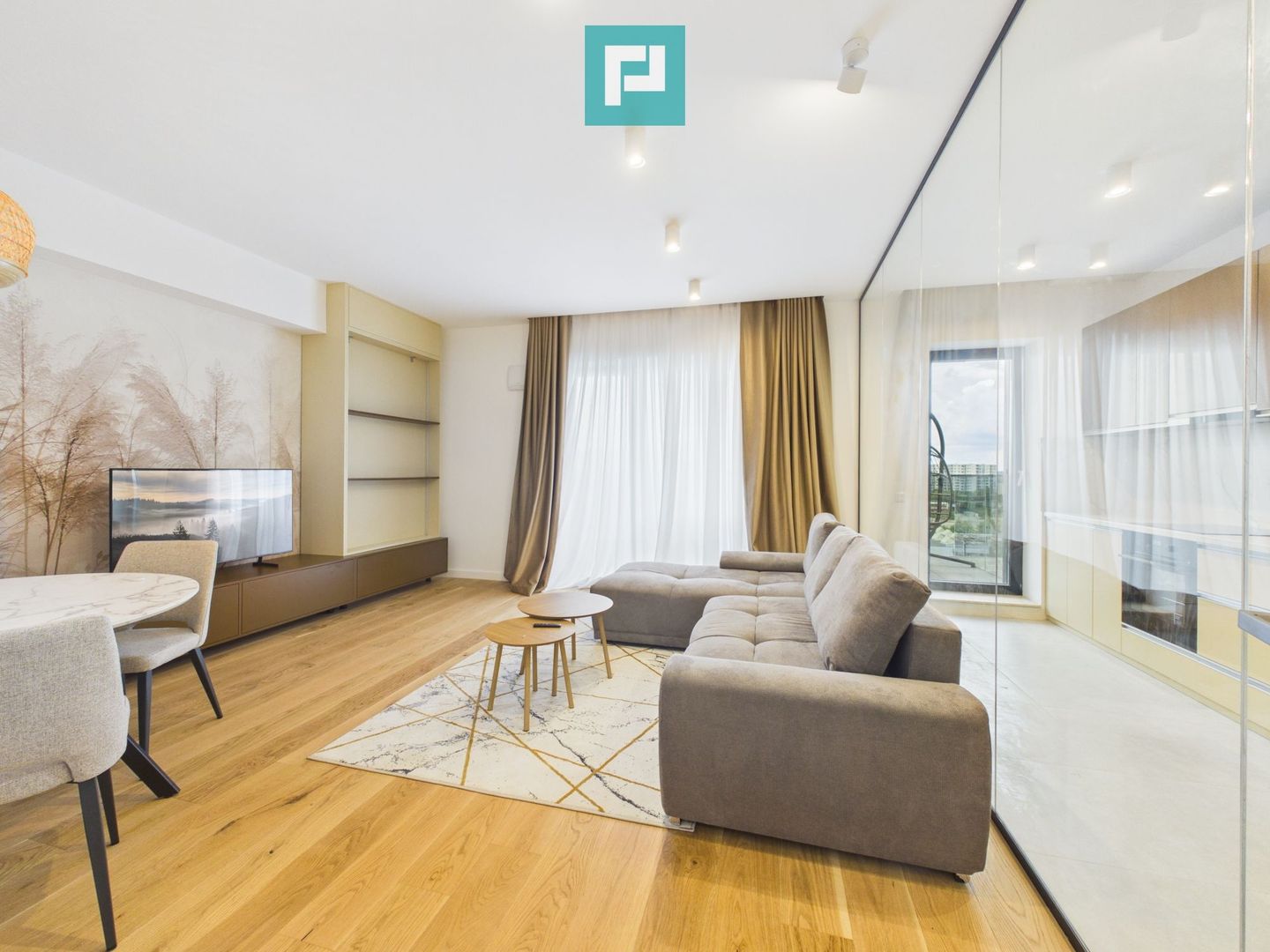 Apartament Premium cu 3 camere | Nusco City Faza 2 - Poză 1