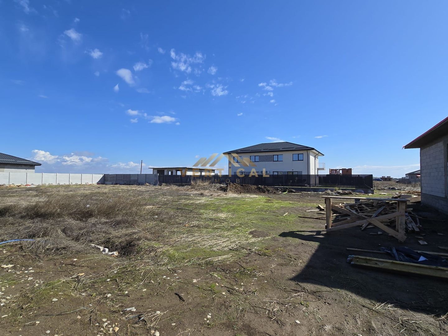 Teren 375mp, intravilan, Berceni/ Vidra - Poză 3