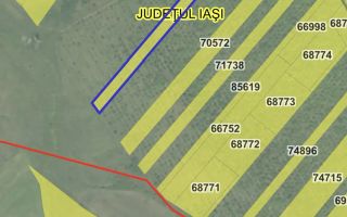 Vand teren comuna Miroslava - Poză 1