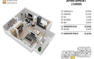 PLATA IN RATE! Apartamente noi, COMISION 0! - Poză 18
