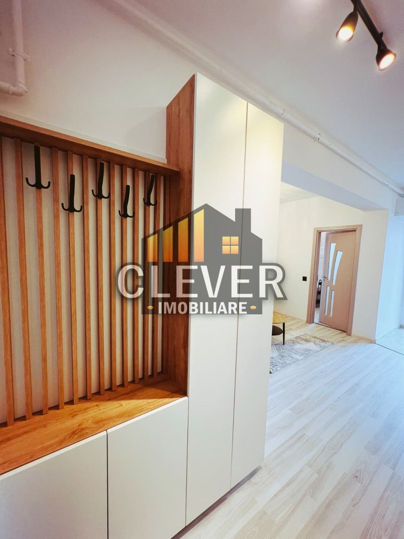 Ap 2 camere, mobilat utilat – Dedeman Pallady,  6 min metrou  Saligny - Poză 22