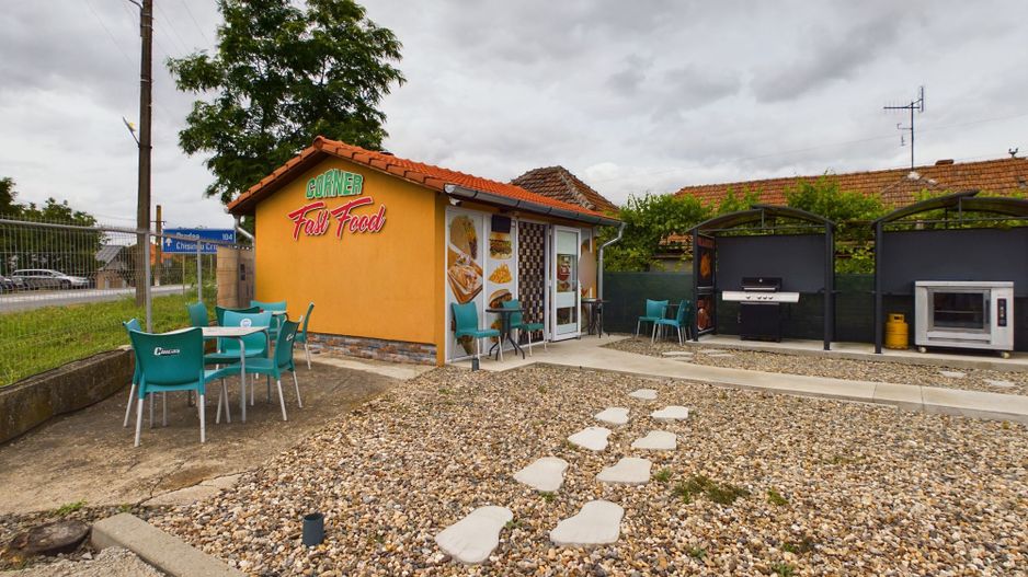 Spațiu tip fast food de vânzare în Zimandu Nou - Poză 4