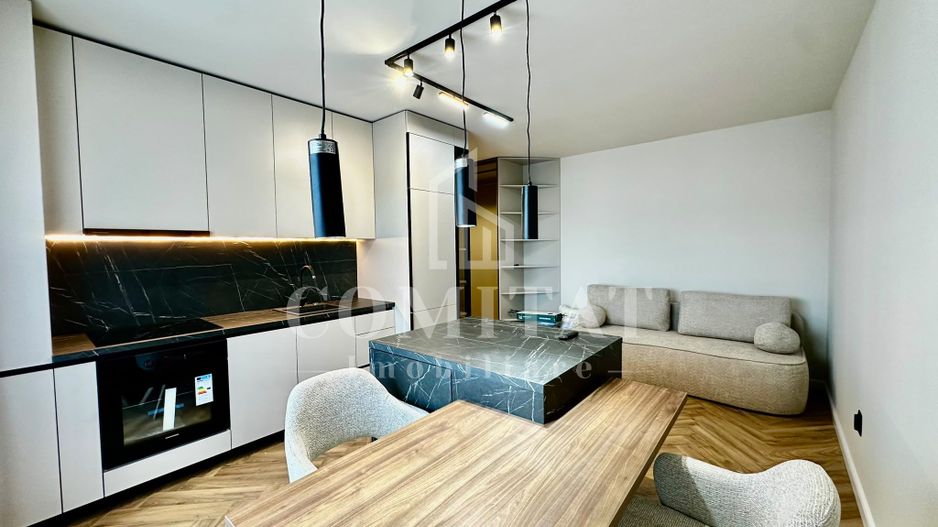 Apartament ultrafinisat | 3 camere | Terasă | Eroilor-Floresti - Poză 5