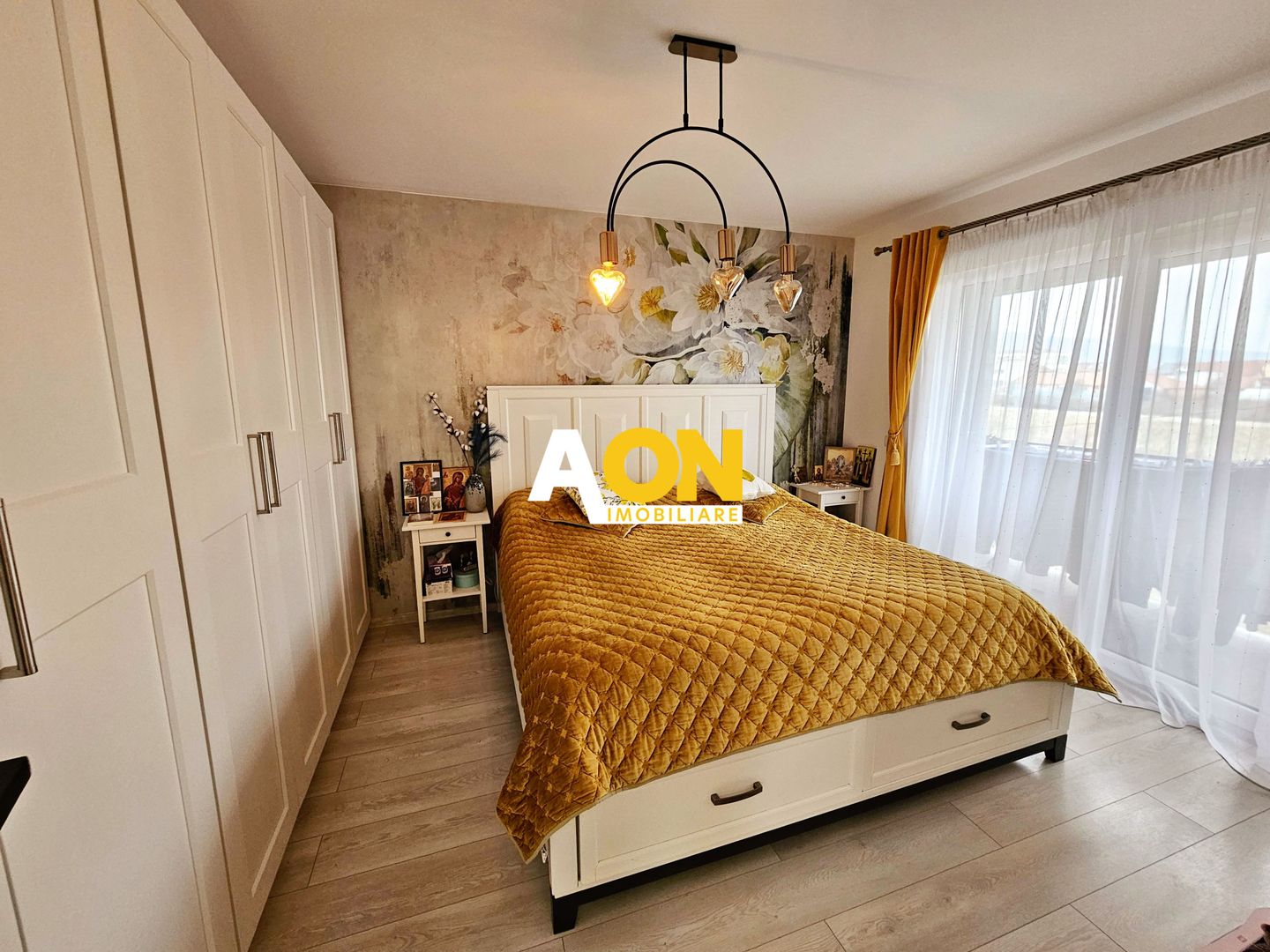 Duplex P+1 modern, 4 camere, mobilat și utilat, zona Alba-Micesti - Poză 14