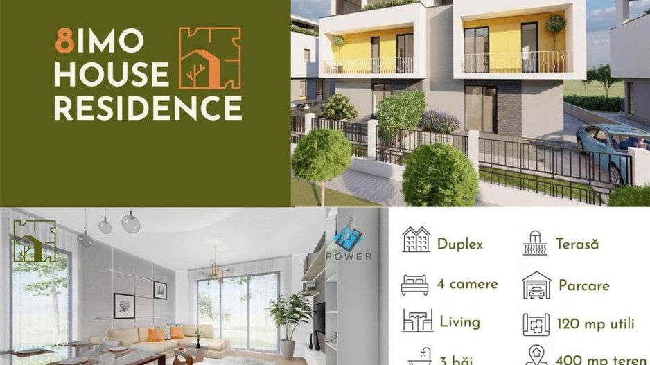 Duplex in cartierul rezidential Dumbrava Noua - Aradul Nou - Poză 9