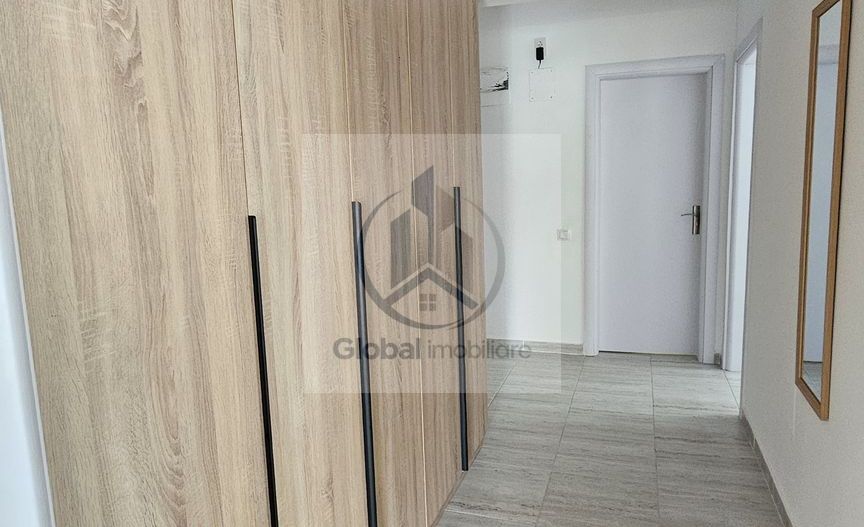 Proprietar inchiriez apartment nou la 10 min de metrou,Parcare inclusa - Poză 13