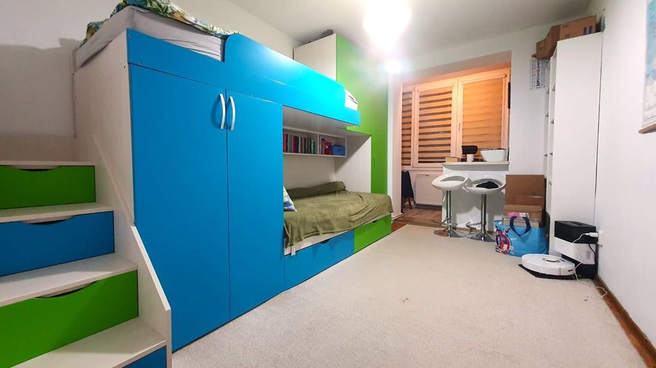 Central, 4 camere, etaj 1, mobilat si utilat - Poză 11